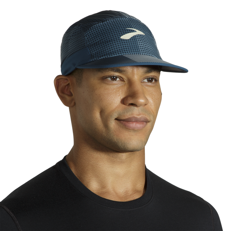 Brooks Propel Hat הדפס גובה אינדיגו Rush