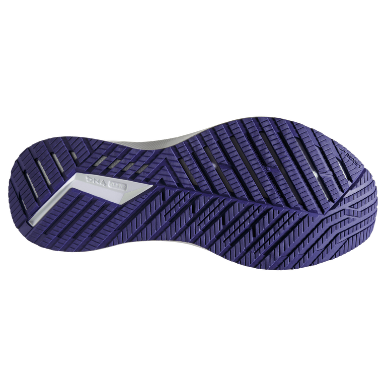 Brooks Levitate Stealthfit Gts 5 לבן-כחול נייבי-יוקה