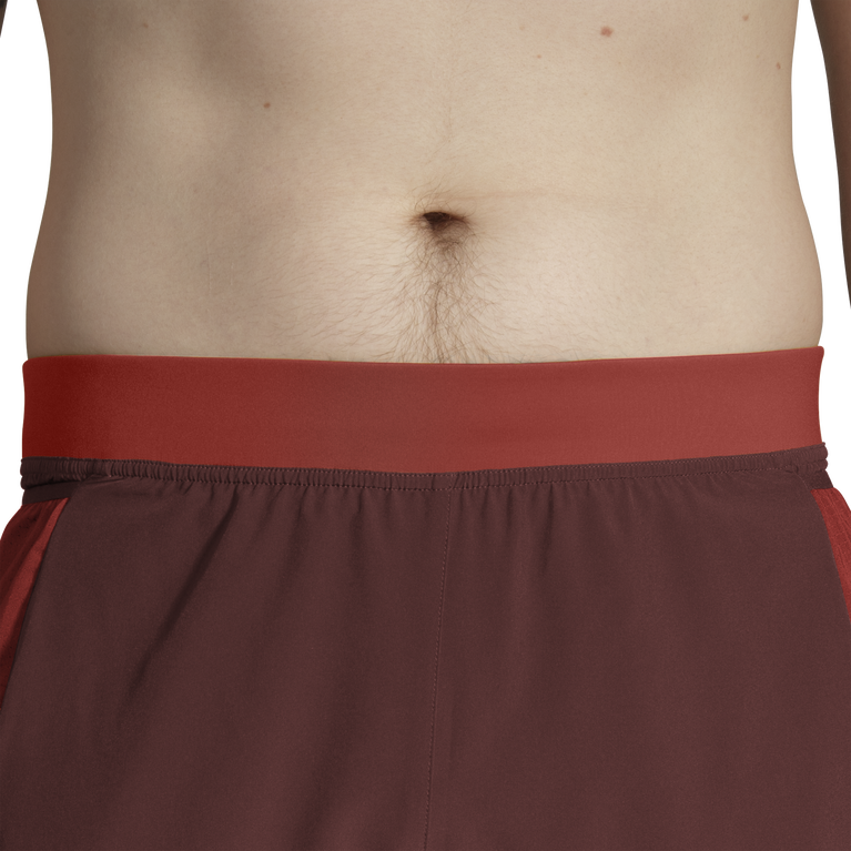 Brooks Sherpa 5 אינץ' 2 ב-1 לטווח קצר צימוק-נחושת