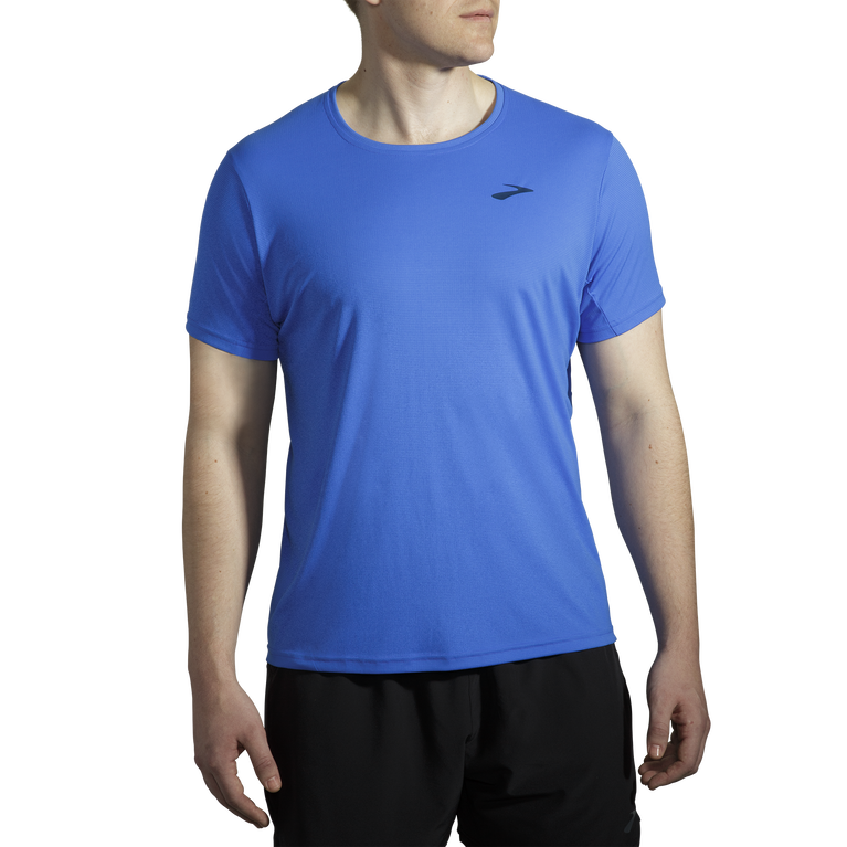 Brooks אווירה שרוול קצר כחול