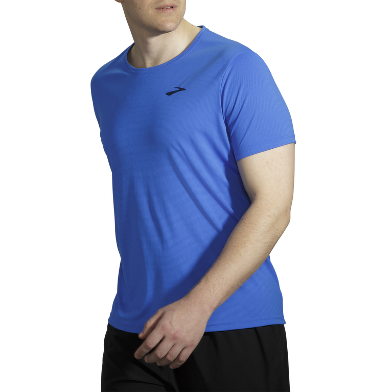 Brooks אווירה שרוול קצר כחול