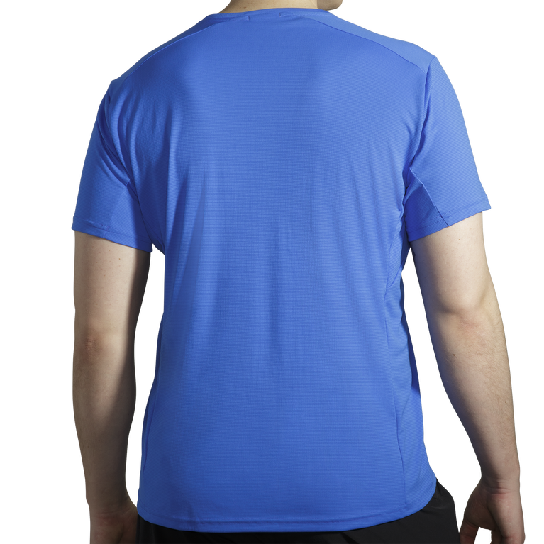 Brooks אווירה שרוול קצר כחול