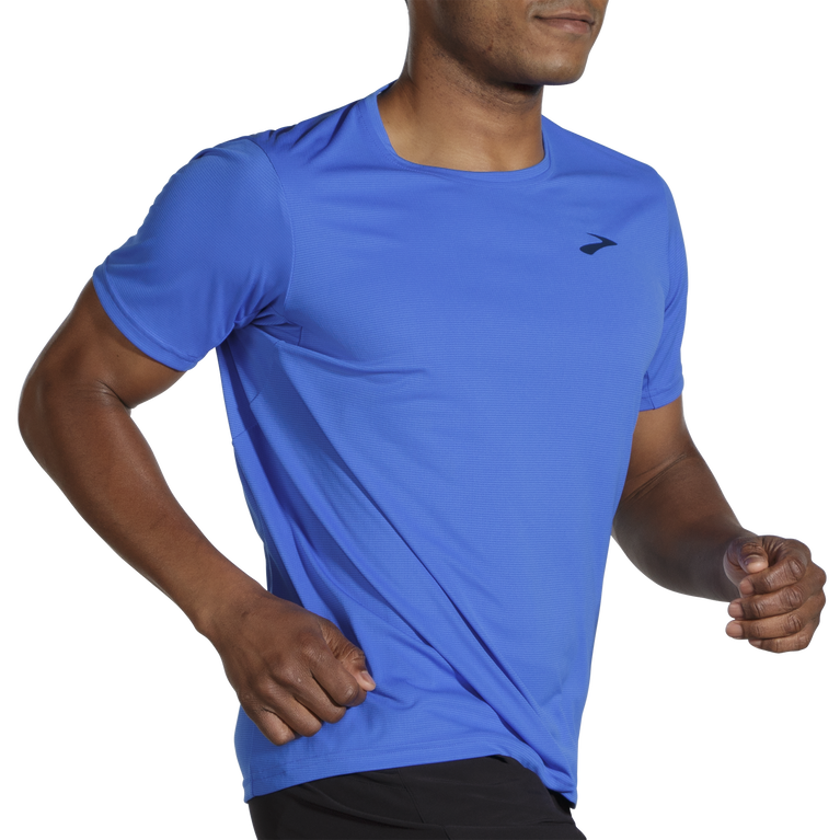 Brooks אווירה שרוול קצר כחול