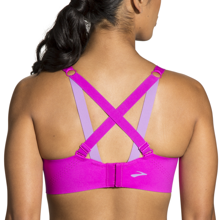 ברוקס מעז לרוץ חזייה מג'נטה-הליוטרופ