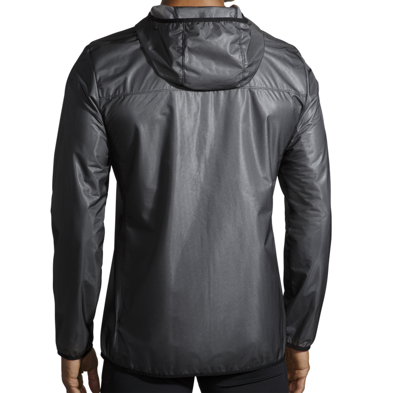 ז'קט ברוקס כל הגובה שחור