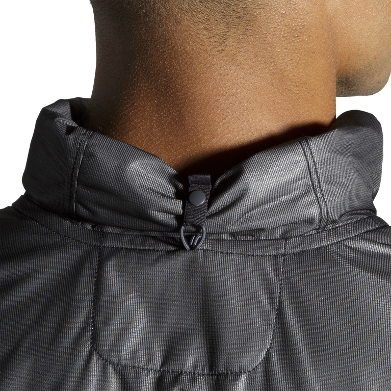 ז'קט ברוקס כל הגובה שחור