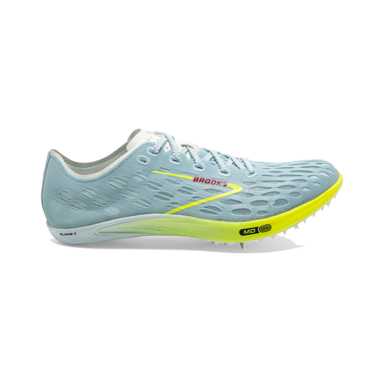 Brooks Elmn8 7 כחול זוהר-חיי לילה-אדום