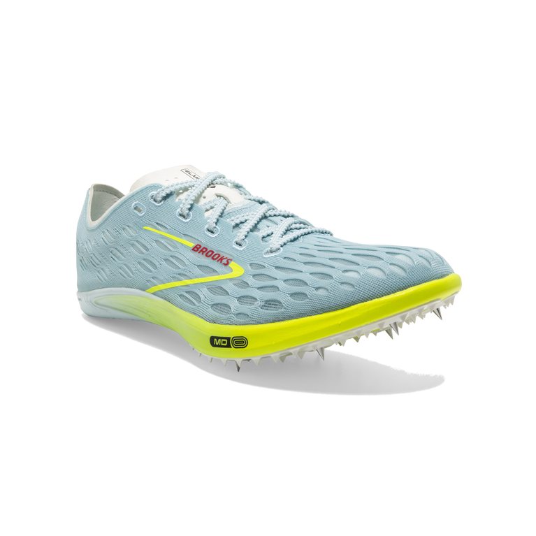 Brooks Elmn8 7 כחול זוהר-חיי לילה-אדום