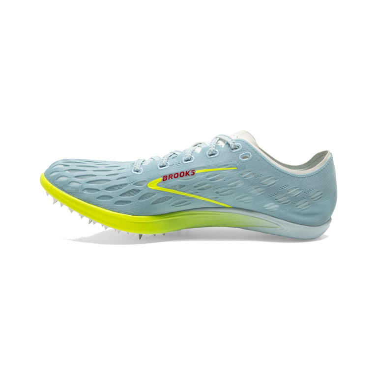 Brooks Elmn8 7 כחול זוהר-חיי לילה-אדום