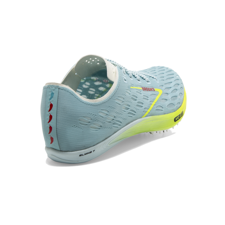 Brooks Elmn8 7 כחול זוהר-חיי לילה-אדום