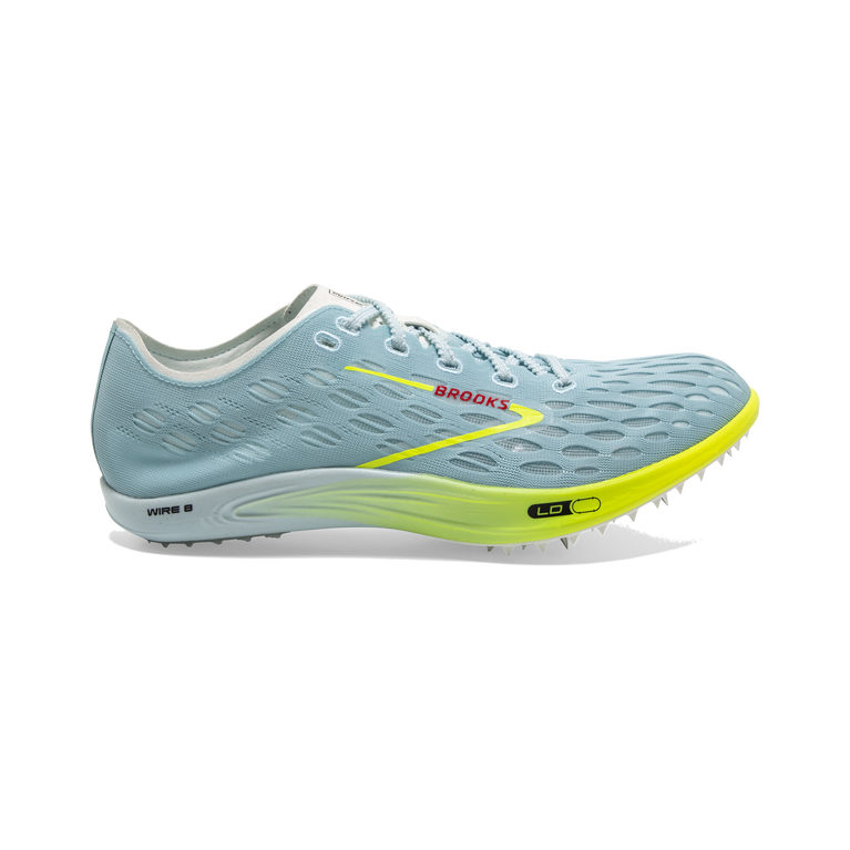 Brooks Wire 8 כחול זוהר-חיי לילה-אדום