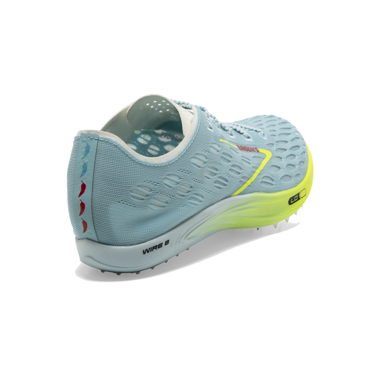 Brooks Wire 8 כחול זוהר-חיי לילה-אדום