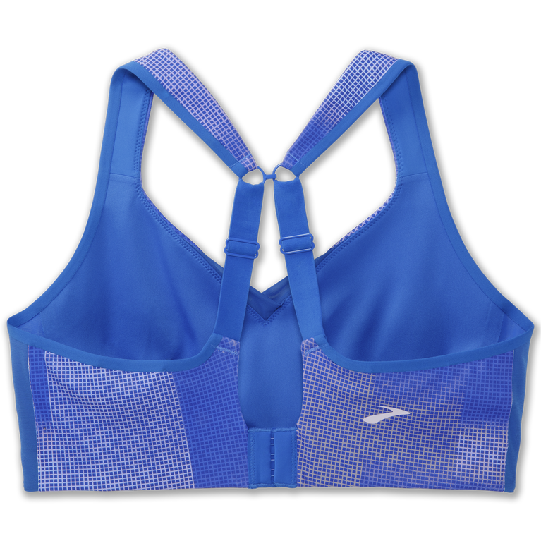 Brooks Drive להמרה חזיית ריצה Bluetiful הדפסת גובה