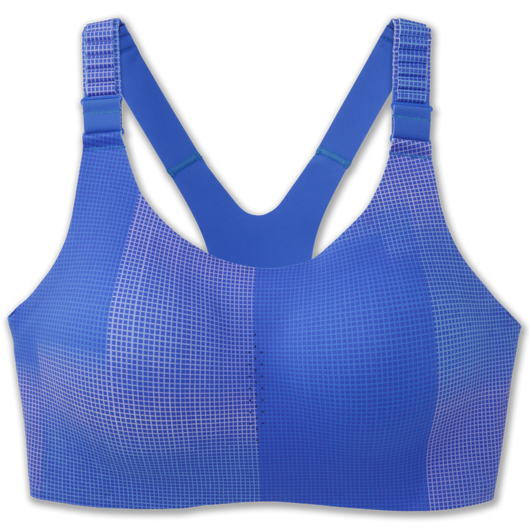 Brooks Dare Racerback Run Bra 2.0 Bluetiful Altitude Print
