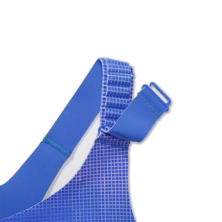 Brooks Dare Racerback Run Bra 2.0 Bluetiful Altitude Print