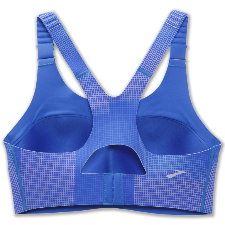 Brooks Dare Racerback Run Bra 2.0 Bluetiful Altitude Print