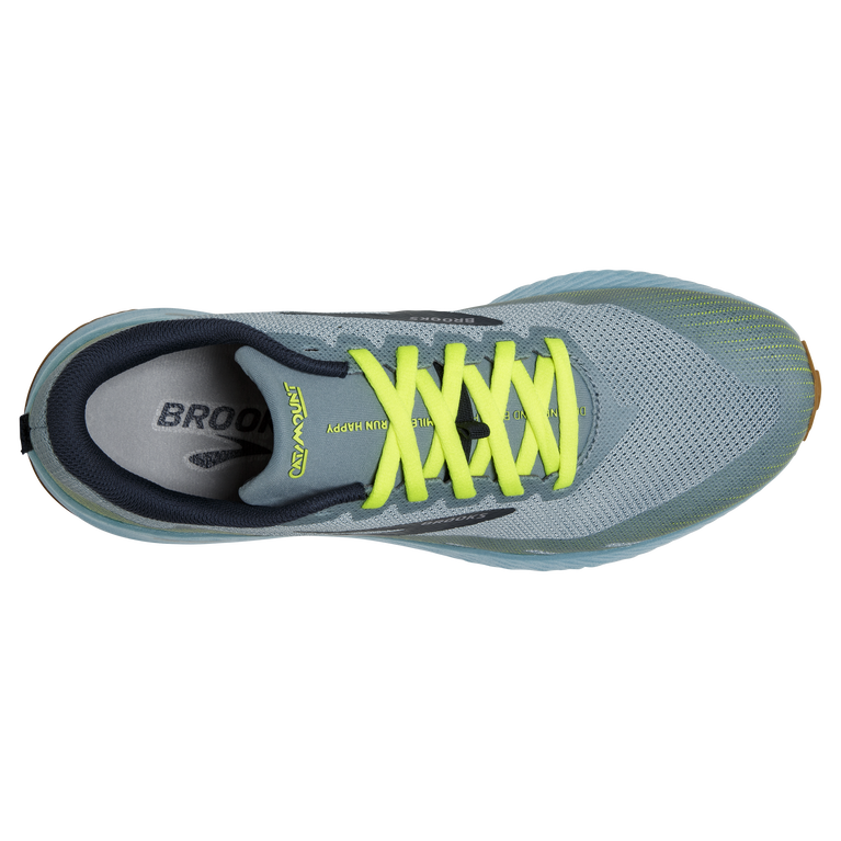 Brooks Catamount נשים כחול-ביסקוויט