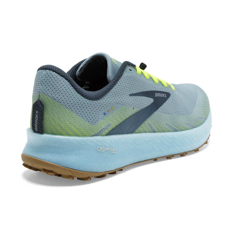 Brooks Catamount נשים כחול-ביסקוויט