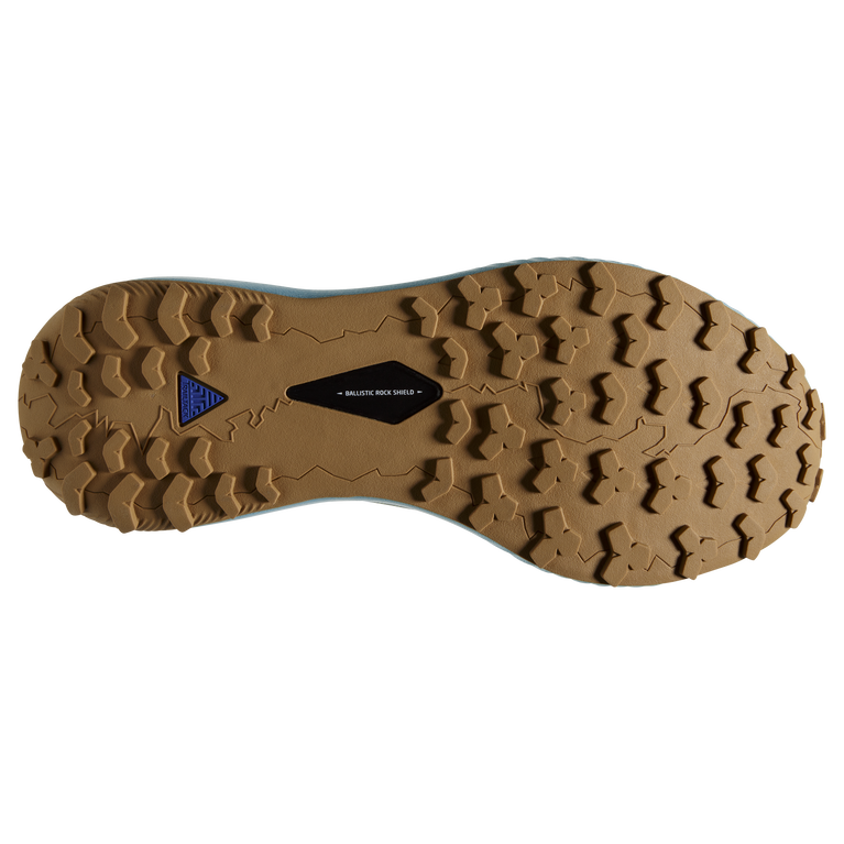 Brooks Catamount נשים כחול-ביסקוויט