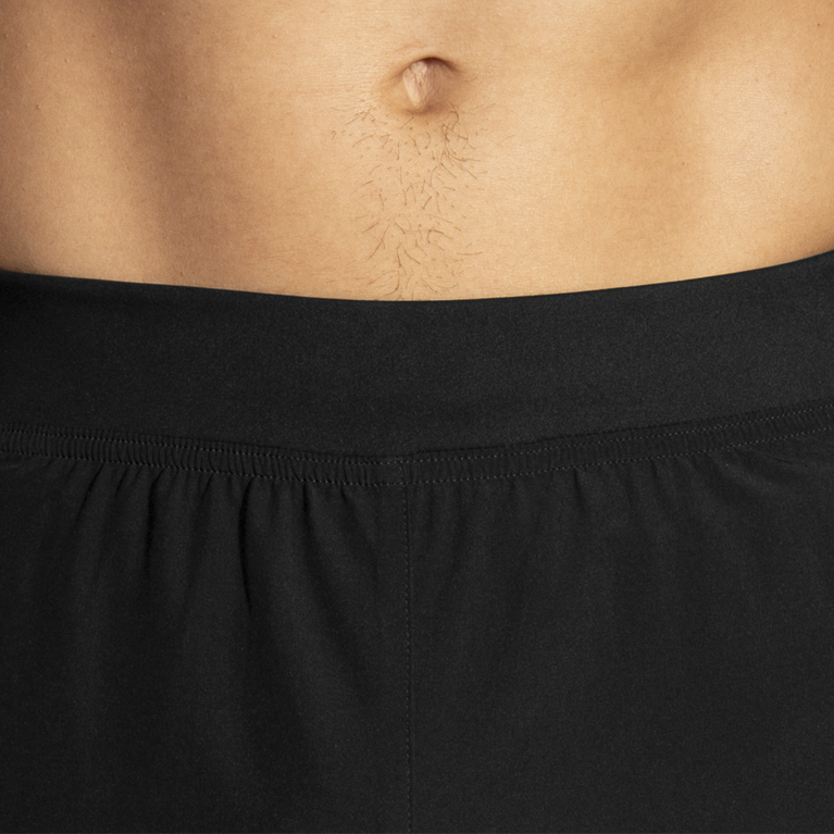 Brooks Sherpa 5 אינץ' 2 ב-1 קצר שחור