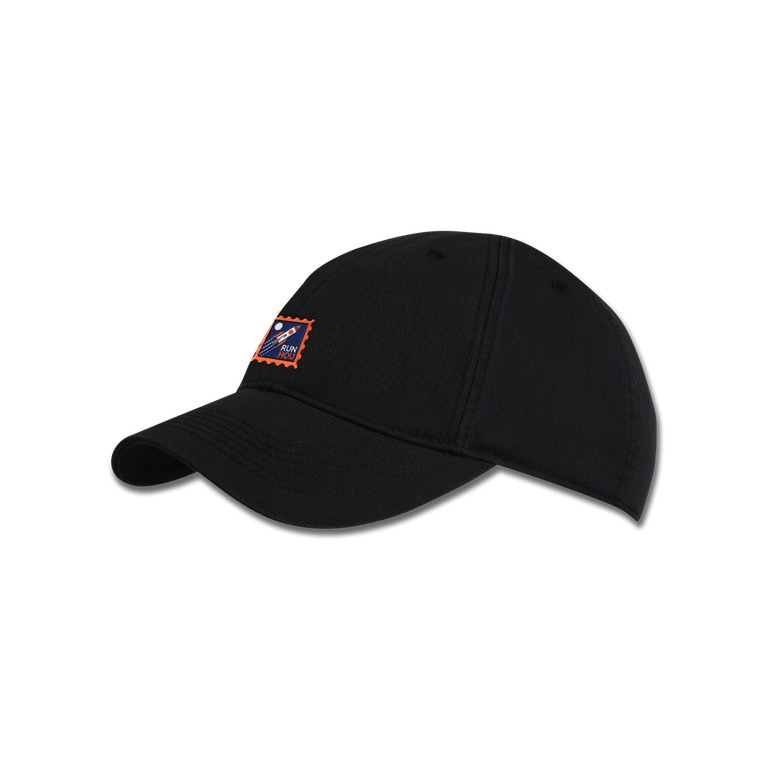 Brooks Houston22 Heritage Run Cap Black-run Hou