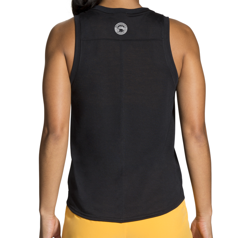 Brooks מרחק גרפי טנק שחור לרוץ Hoppy-deschutes