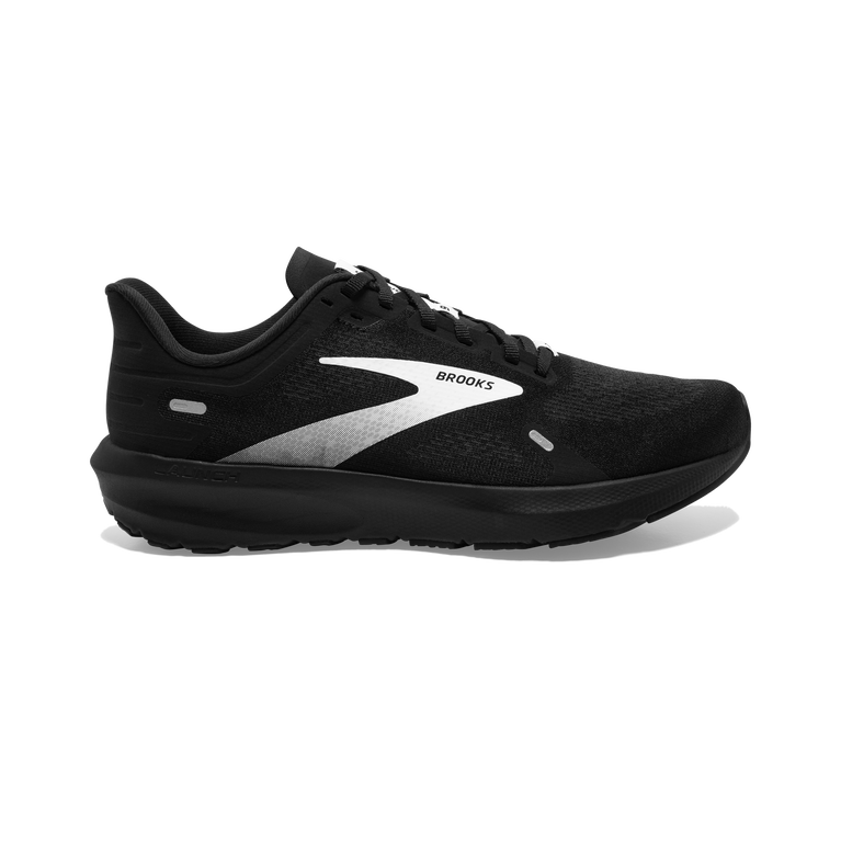 Brooks Launch 9 שחור-לבן