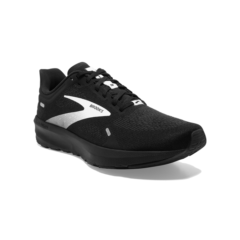 Brooks Launch 9 שחור-לבן