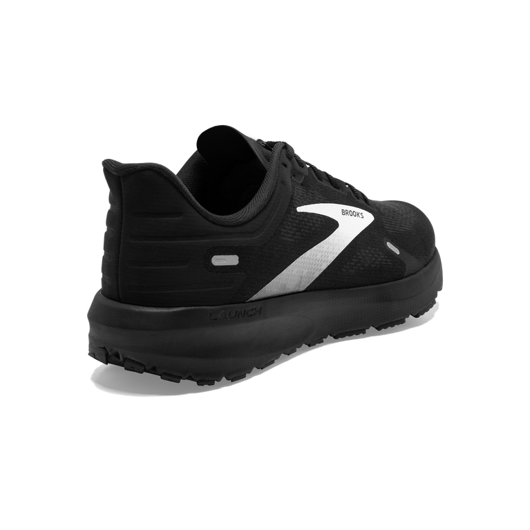 Brooks Launch 9 שחור-לבן