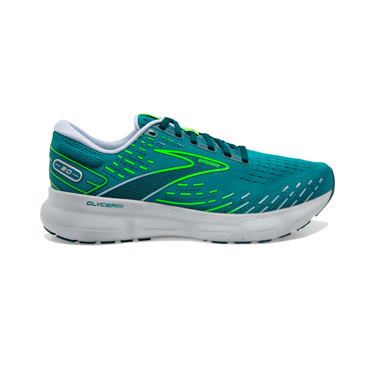 Brooks גליצרין 20 קיאקים-אנפה-שממית ירוקה