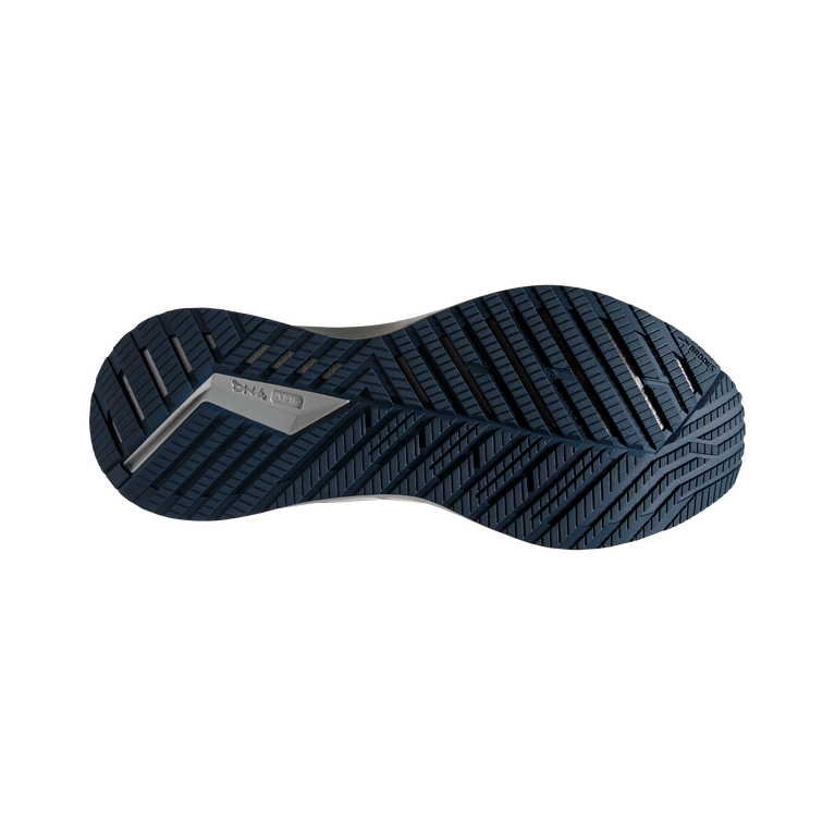 Brooks Levitate Gts 5 לבן-טיטן-להבה