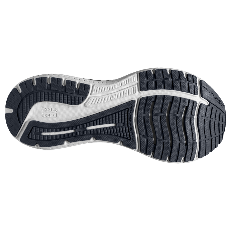 Brooks Glycerin Gts 19 אפור-לבן