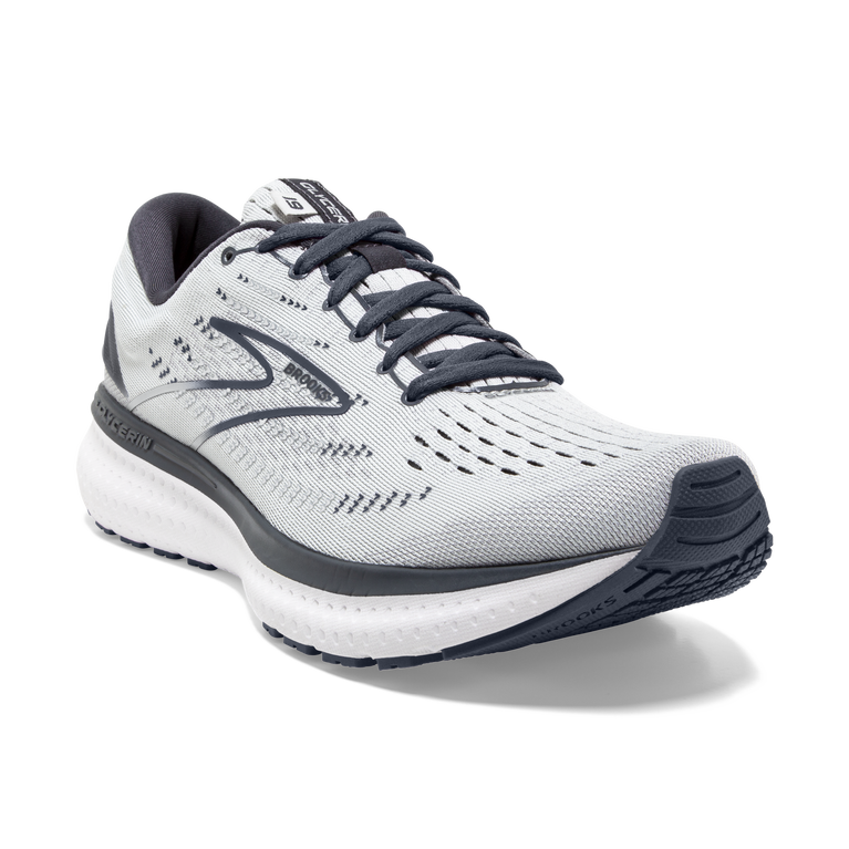 ברוקס גליצרין 19 אפור-לבן