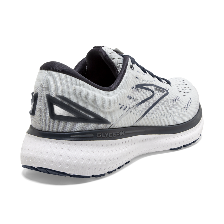 ברוקס גליצרין 19 אפור-לבן