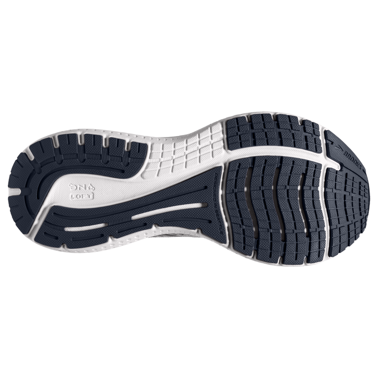 ברוקס גליצרין 19 אפור-לבן