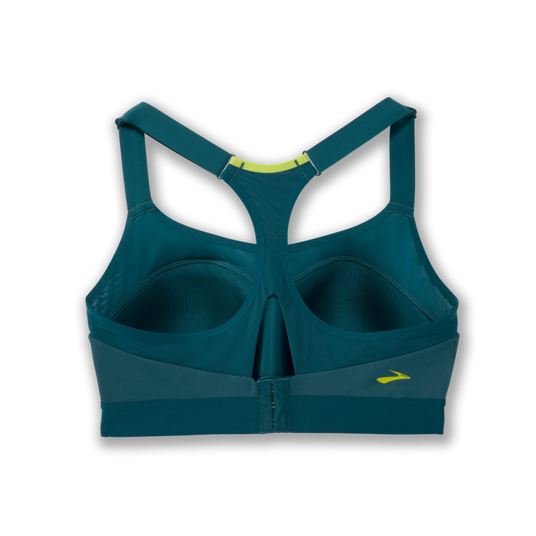 Brooks Darre Racerback Run חזיית סיד ים עמוק