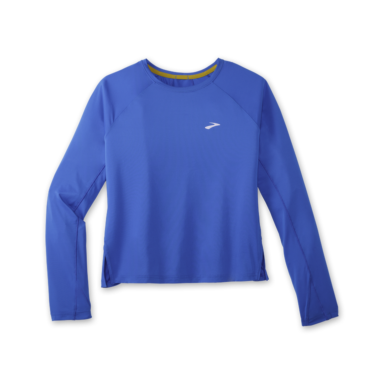 Brooks Sprint חינם שרוול ארוך Bluetiful