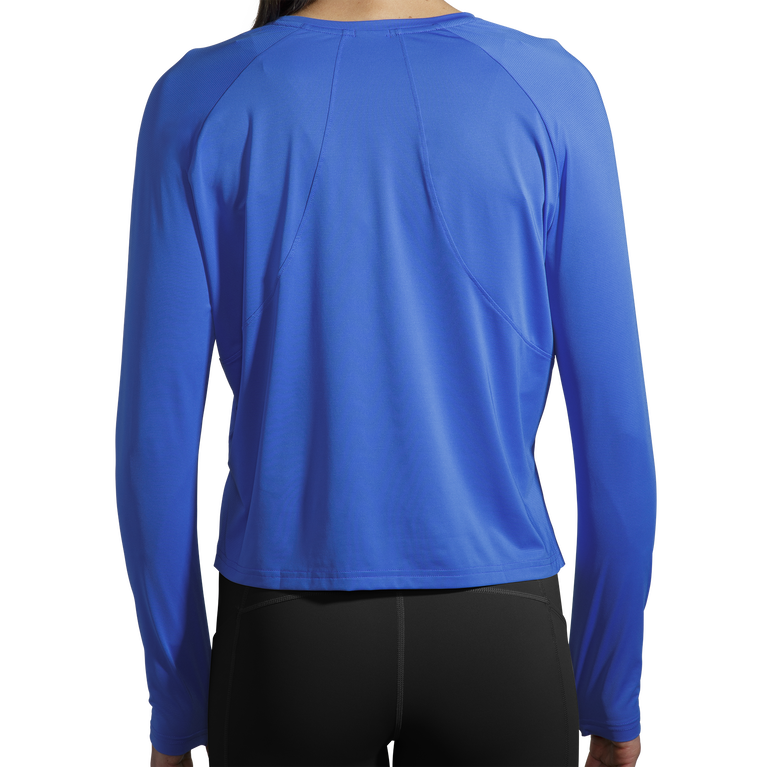 Brooks Sprint חינם שרוול ארוך Bluetiful