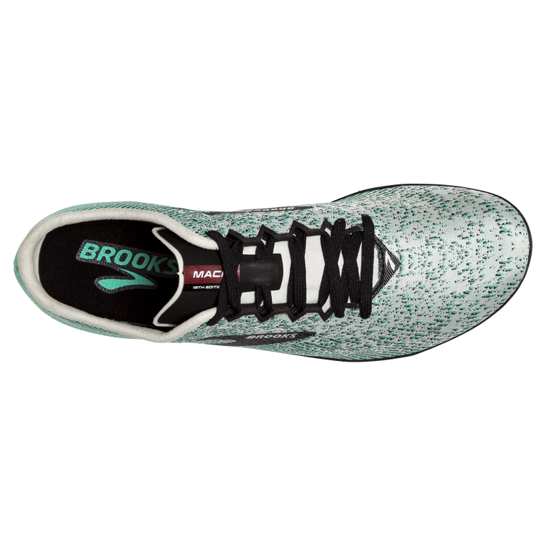 Brooks Mach 19 אפור-שחור-אטלנטיס