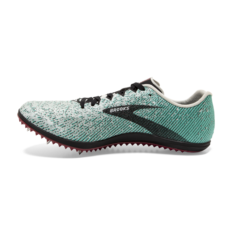 Brooks Mach 19 אפור-שחור-אטלנטיס