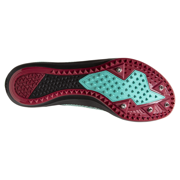 Brooks Mach 19 אפור-שחור-אטלנטיס