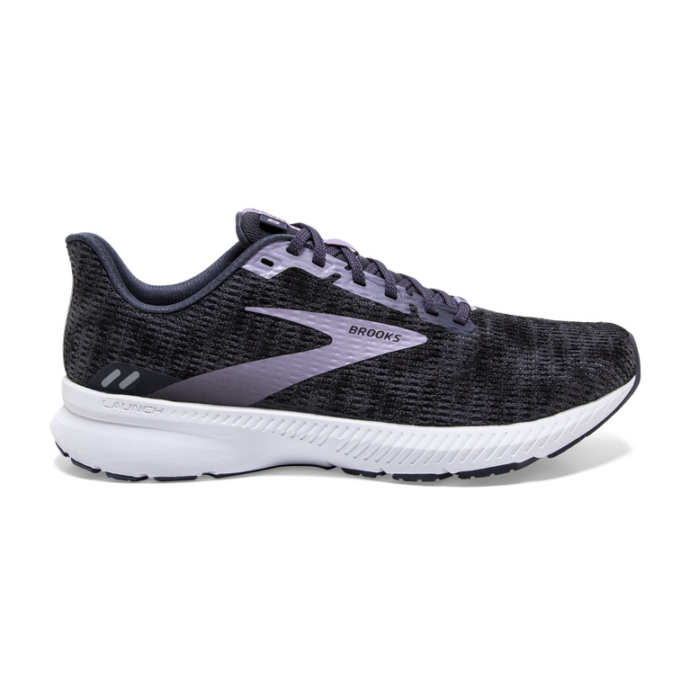 Brooks Launch 8 Black-iris