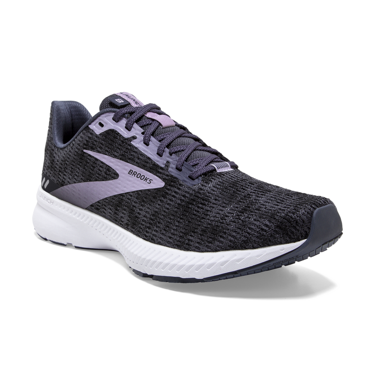 Brooks Launch 8 Black-iris