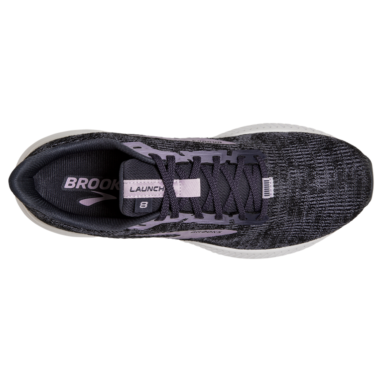 Brooks Launch 8 Black-iris