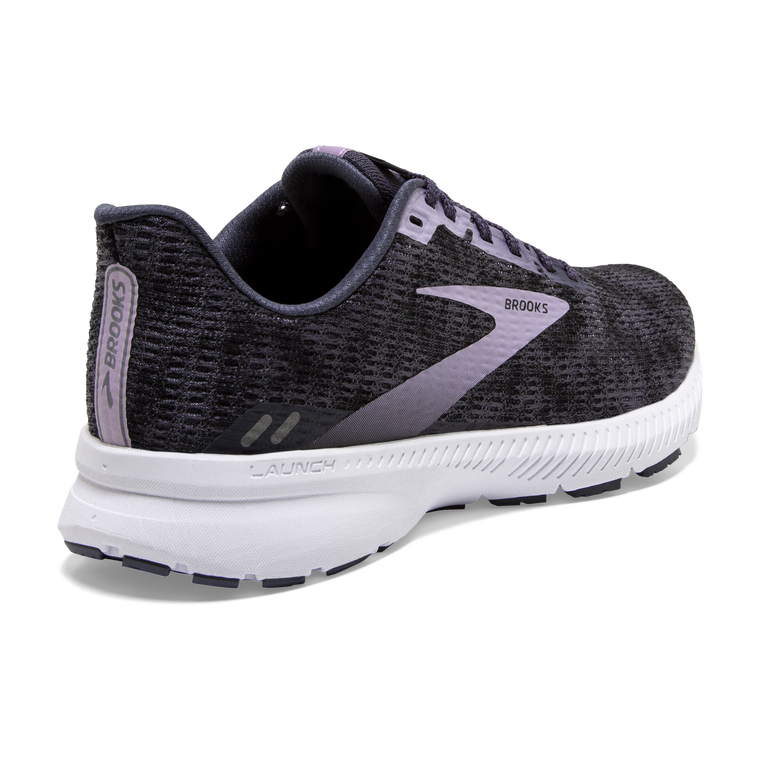 Brooks Launch 8 Black-iris