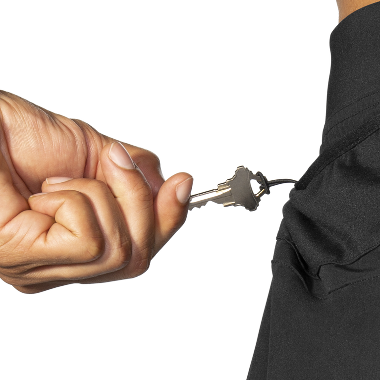 Brooks Sherpa 5 אינץ' קצר שחור