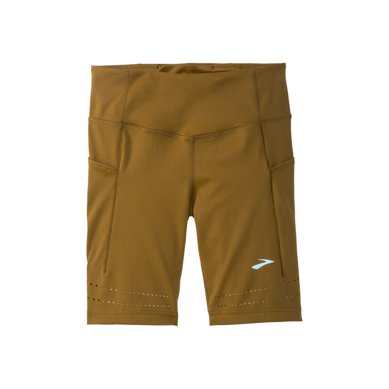 שיטת ברוקס 8 אינץ' קצר זית שרוף צמוד