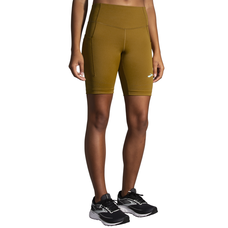 שיטת ברוקס 8 אינץ' קצר זית שרוף צמוד