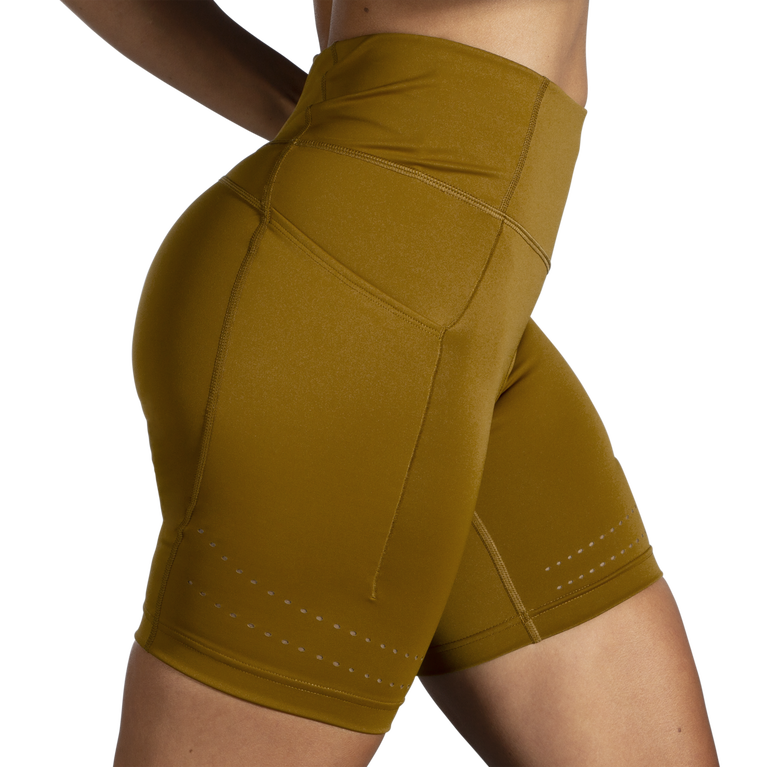 שיטת ברוקס 8 אינץ' קצר זית שרוף צמוד