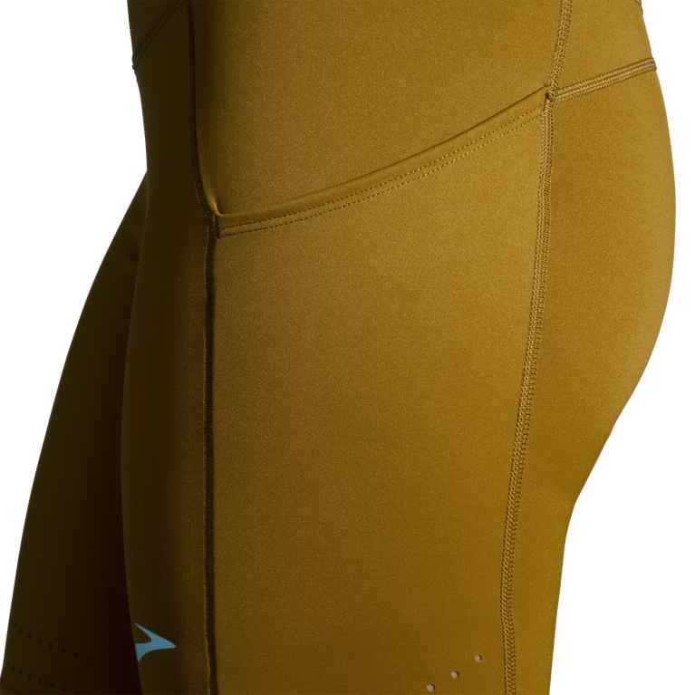 שיטת ברוקס 8 אינץ' קצר זית שרוף צמוד